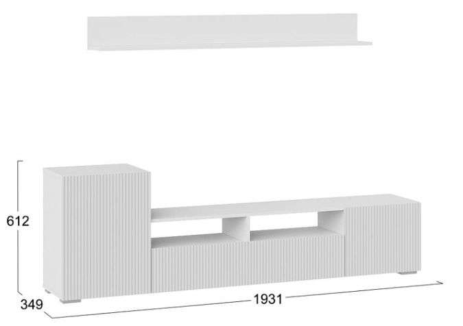 Гостиная «Сильвия» Тип 2 (ТриЯ) в Нижнем Новгороде фото №7