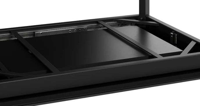 Стол раздвижной «Риттер» Тип 1 Черный муар, Керамика (ТриЯ) в Нижнем Новгороде фото №6