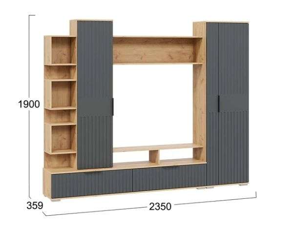 Гостиная «Моника» Четыре цветовых решения (ТриЯ) в Нижнем Новгороде фото №7