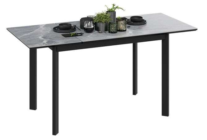 Стол раздвижной «Риттер» Тип 2 Черный муар, Керамика (ТриЯ) в Нижнем Новгороде фото №5