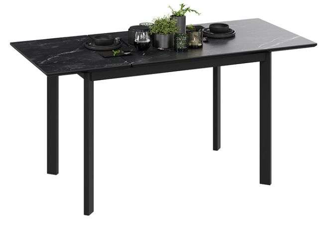 Стол раздвижной «Риттер» Тип 2 Черный муар, Керамика (ТриЯ) в Нижнем Новгороде фото №7
