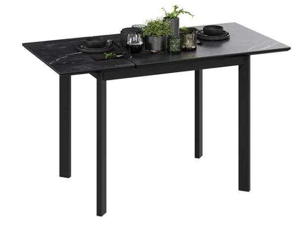 Стол раздвижной «Риттер» Тип 1 Черный муар, Керамика (ТриЯ) в Нижнем Новгороде фото №5