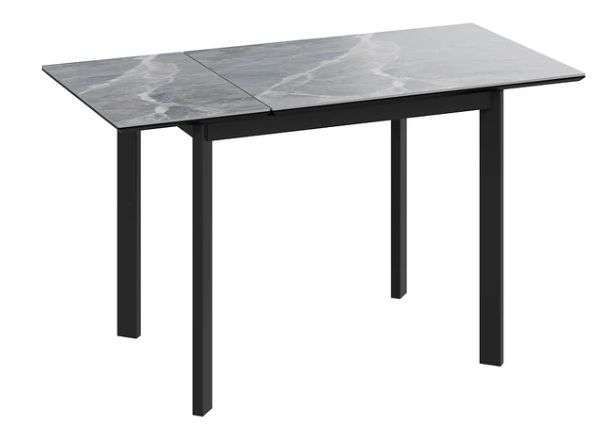 Стол раздвижной «Риттер» Тип 1 Черный муар, Керамика (ТриЯ) в Нижнем Новгороде фото №8