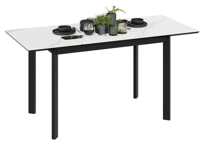 Стол раздвижной «Риттер» Тип 2 Черный муар, Керамика (ТриЯ) в Нижнем Новгороде фото №6