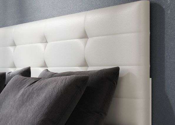 Кровать «Бетта» Тип 3 Белый Снег (ТриЯ) в Нижнем Новгороде фото №6