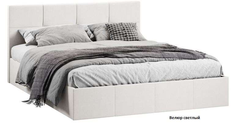 Кровать с ПМ «Лора» с подъемным механизмом (ТриЯ) в Нижнем Новгороде фото №9