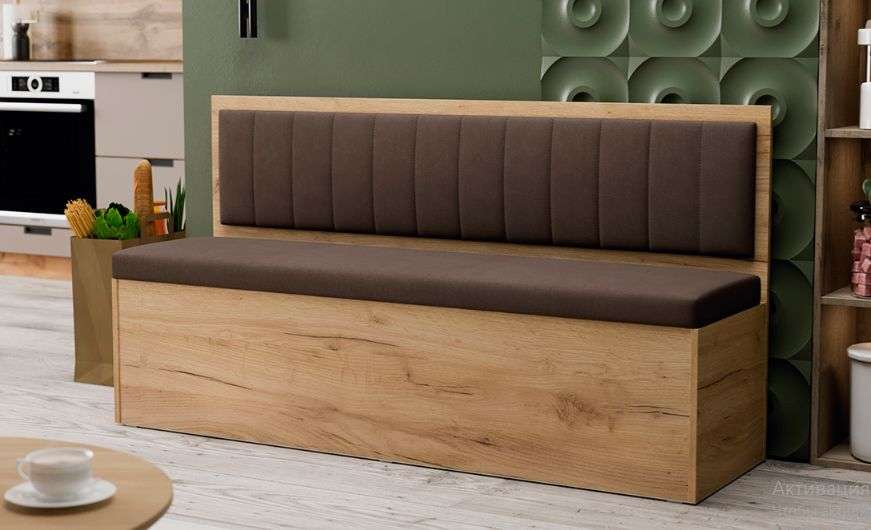 Скамья прямая «Берген» (ТриЯ) в Нижнем Новгороде фото №1