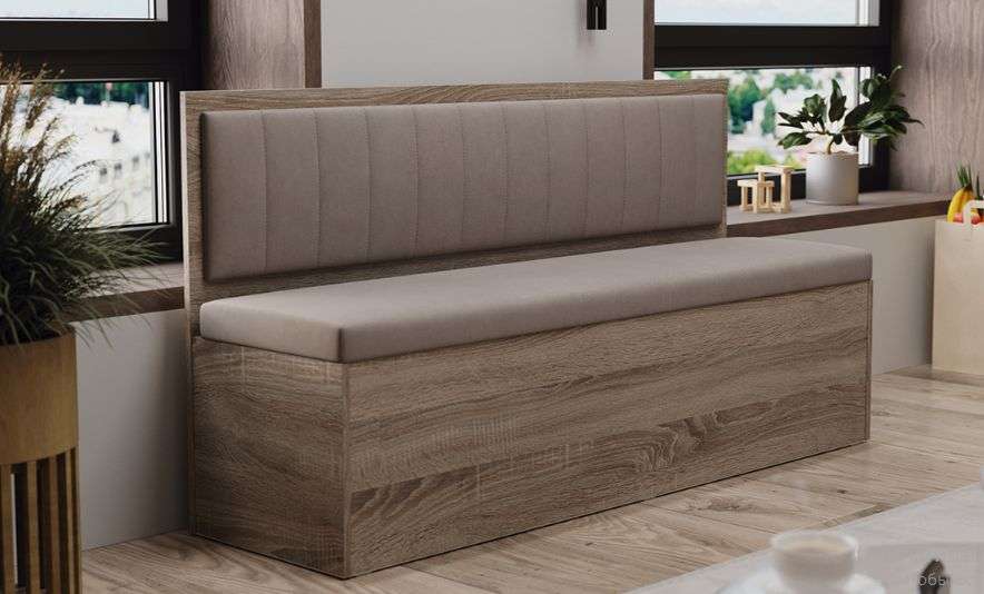 Скамья прямая «Берген» (ТриЯ) в Нижнем Новгороде фото №2