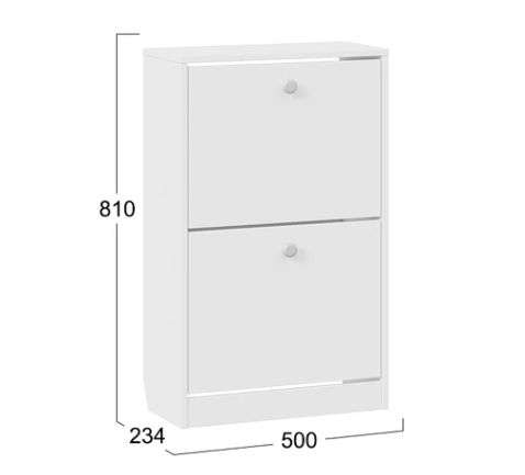 Тумба для обуви «Тетра» Тип 2 Исп. 2 (ТриЯ) в Нижнем Новгороде фото №2