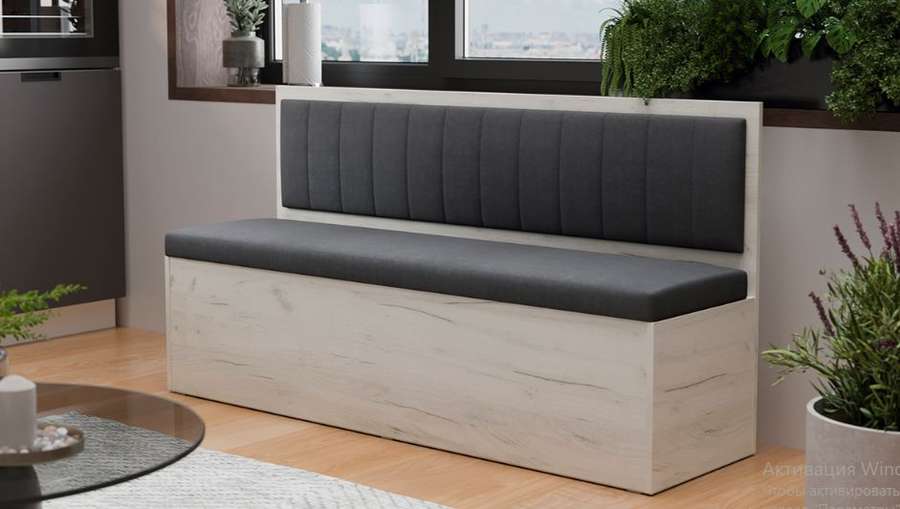 Скамья прямая «Берген» (ТриЯ) в Нижнем Новгороде фото №3