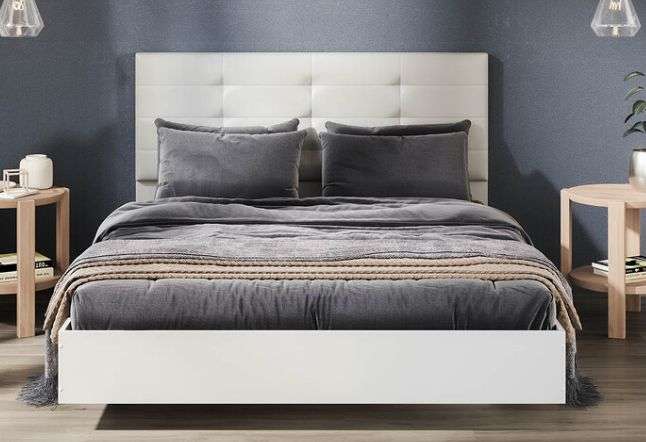 Кровать «Бетта» Тип 3 Белый Снег (ТриЯ) в Нижнем Новгороде фото №4