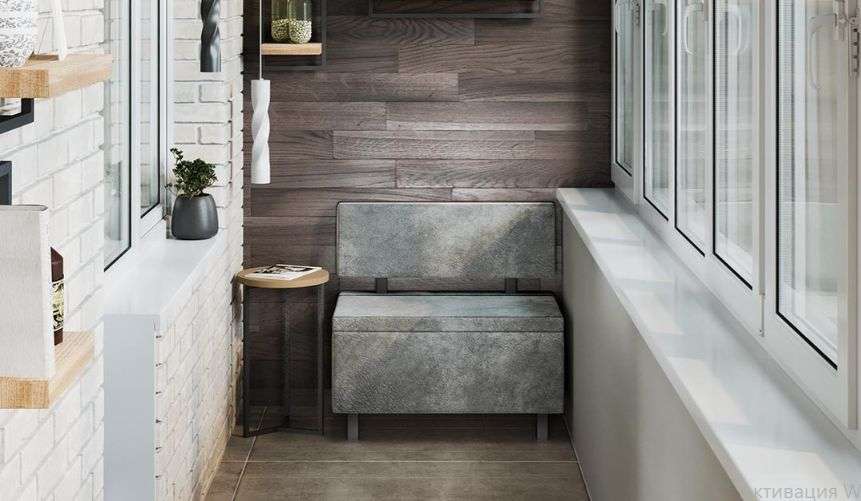 Скамья прямая «Брайтон» (800 мм) (ТриЯ) в Нижнем Новгороде фото №2