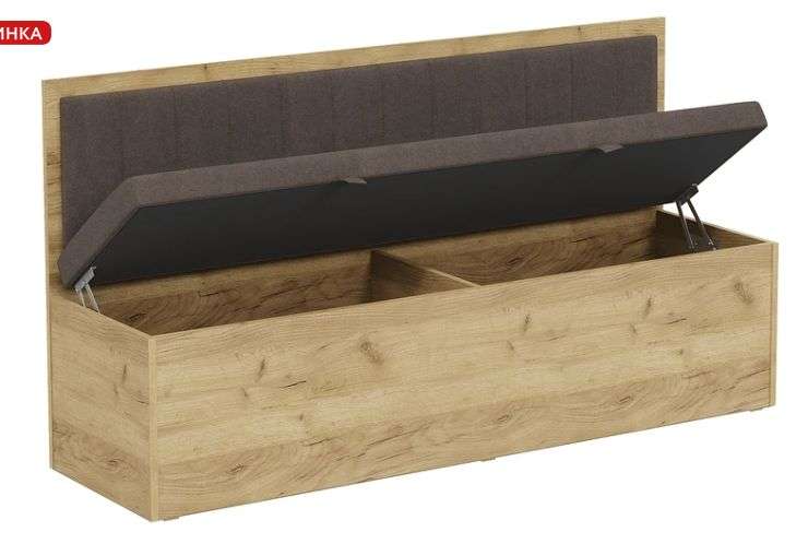 Скамья прямая «Берген» (ТриЯ) в Нижнем Новгороде фото №6