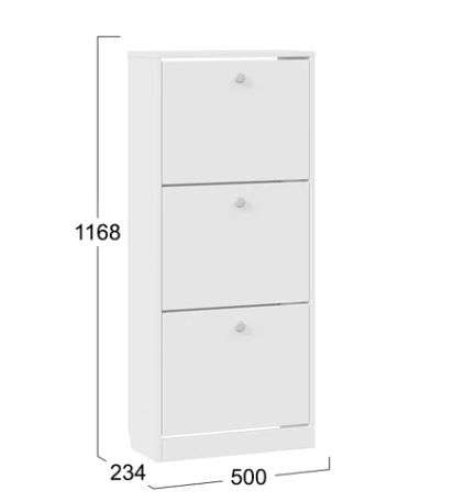 Тумба для обуви «Тетра» Тип 1 Исп. 2 (ТриЯ) в Нижнем Новгороде фото №3