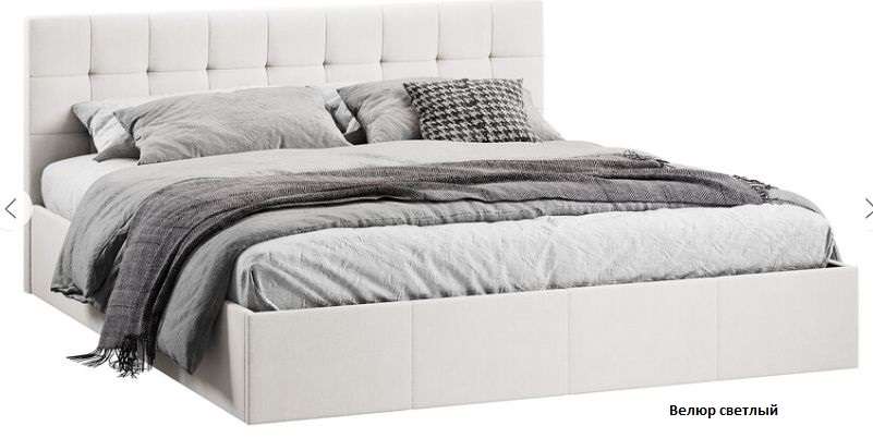 Кровать «Эмма» с ПМ, Три размера (ТриЯ) в Нижнем Новгороде фото №8