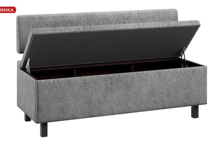 Скамья прямая «Брайтон» (1300 мм) (ТриЯ) в Нижнем Новгороде фото №5