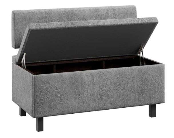 Скамья прямая «Брайтон» (1000 мм) (ТриЯ) в Нижнем Новгороде фото №7