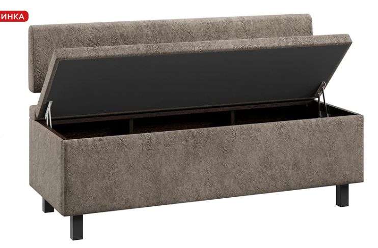 Скамья прямая «Брайтон» (1300 мм) (ТриЯ) в Нижнем Новгороде фото №7