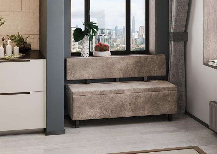 Скамья прямая «Брайтон» (1300 мм) (ТриЯ) в Нижнем Новгороде фото №2