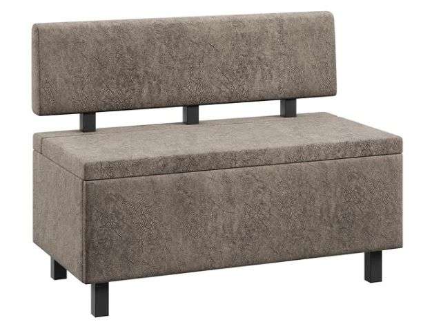 Скамья прямая «Брайтон» (1000 мм) (ТриЯ) в Нижнем Новгороде фото №4