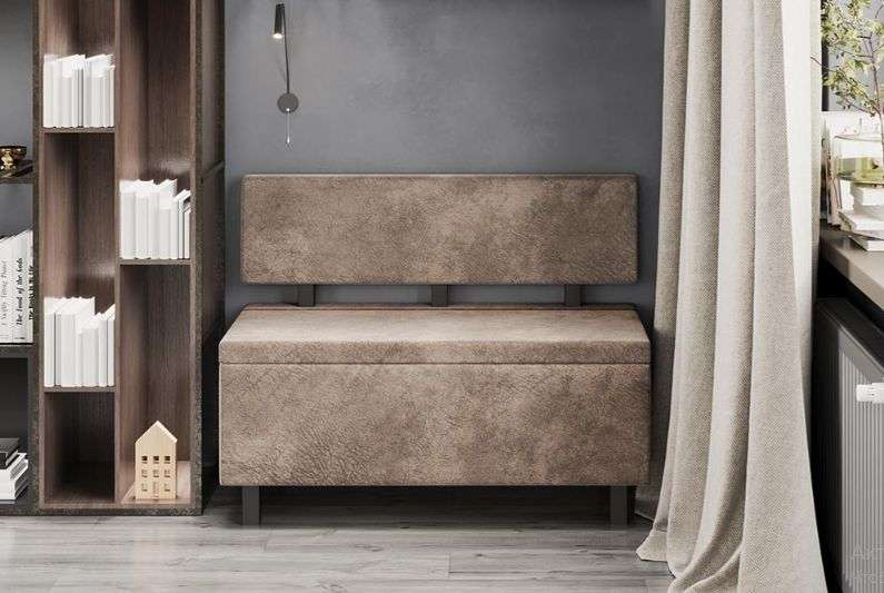 Скамья прямая «Брайтон» (1000 мм) (ТриЯ) в Нижнем Новгороде фото №1