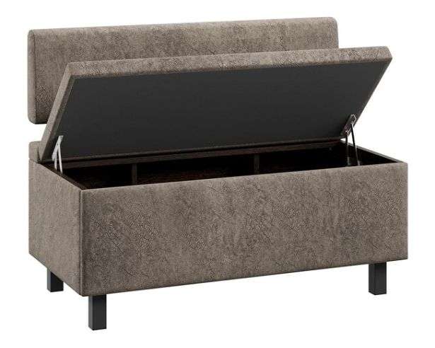 Скамья прямая «Брайтон» (1000 мм) (ТриЯ) в Нижнем Новгороде фото №5