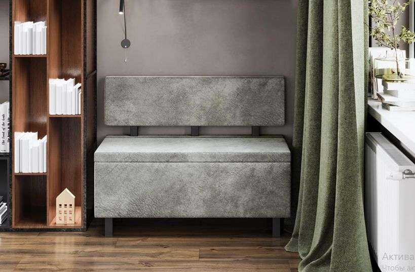 Скамья прямая «Брайтон» (1000 мм) (ТриЯ) в Нижнем Новгороде фото №2