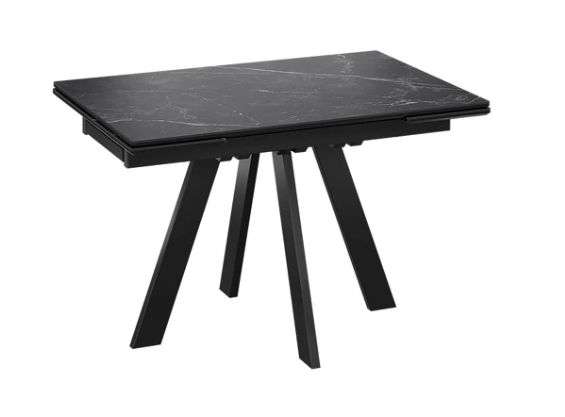 Стол обеденный «Джаггер» Тип 1 Черный муар, Керамика матовая в Нижнем Новгороде фото №8
