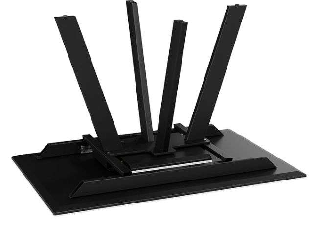 Стол обеденный «Бронкс» Тип 1 Черный муар, Керамика матовая в Нижнем Новгороде фото №7