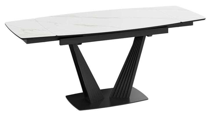 Стол раздвижной «Трэвис» Тип 1 Черный муар, Керамика матовая в Нижнем Новгороде фото №8