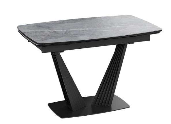Стол раздвижной «Трэвис» Тип 1 Черный муар, Керамика матовая в Нижнем Новгороде фото №9