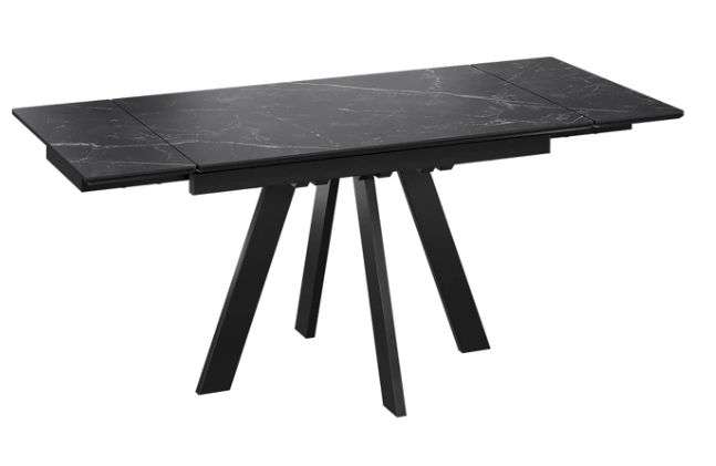 Стол обеденный «Джаггер» Тип 1 Черный муар, Керамика матовая в Нижнем Новгороде фото №9