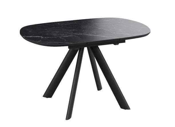 Стол обеденный раздвижной «Найтон» Тип 1 Черный муар, Керамика в Нижнем Новгороде фото №10