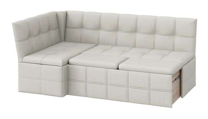 Скамья угловая со спальным местом «Домино» (Кожзам Кашемир) в Нижнем Новгороде фото №5