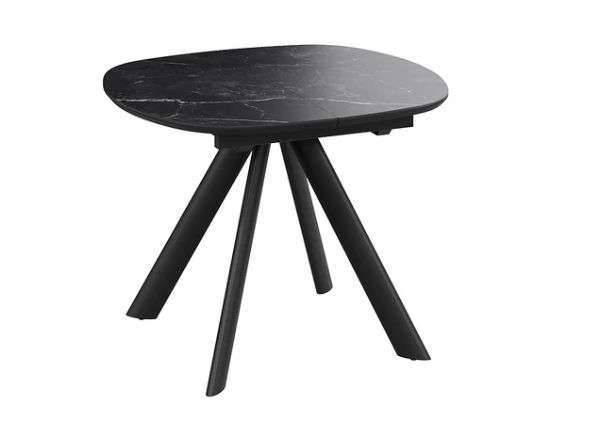 Стол обеденный раздвижной «Найтон» Тип 1 Черный муар, Керамика в Нижнем Новгороде фото №9