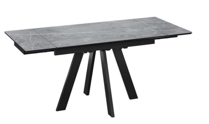 Стол обеденный «Джаггер» Тип 1 Черный муар, Керамика матовая в Нижнем Новгороде фото №7