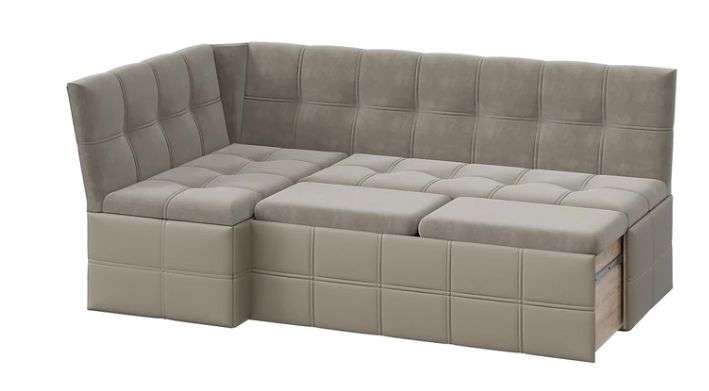 Скамья угловая со спальным местом «Домино» (Кожзам/Велюр) ТриЯ в Нижнем Новгороде фото №5