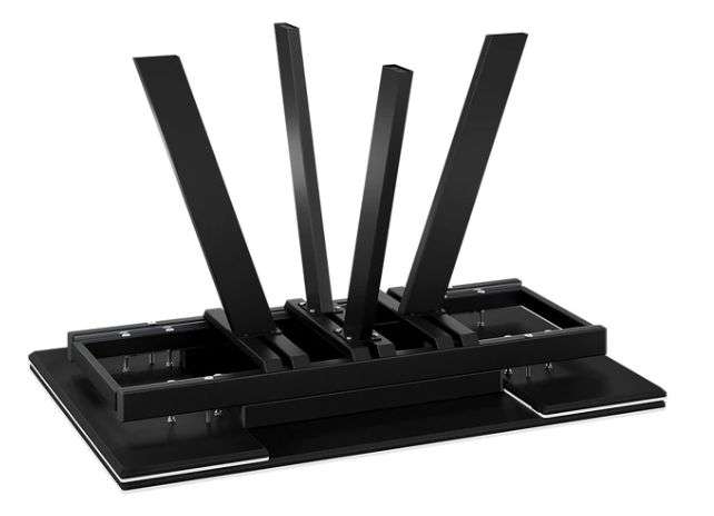 Стол обеденный «Джаггер» Тип 1 Черный муар, Керамика матовая в Нижнем Новгороде фото №10