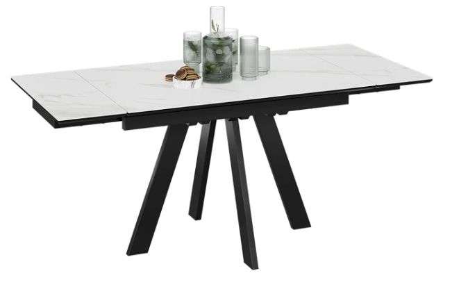 Стол обеденный «Джаггер» Тип 1 Черный муар, Керамика матовая в Нижнем Новгороде фото №5