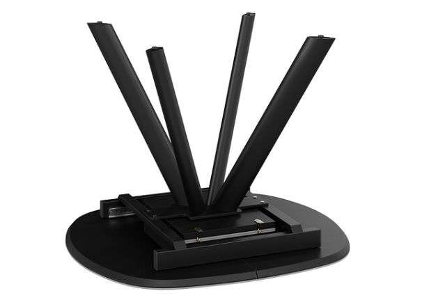 Стол обеденный раздвижной «Найтон» Тип 1 Черный муар, Керамика в Нижнем Новгороде фото №6