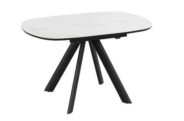 Стол обеденный раздвижной «Найтон» Тип 1 Черный муар, Керамика в Нижнем Новгороде фото №8