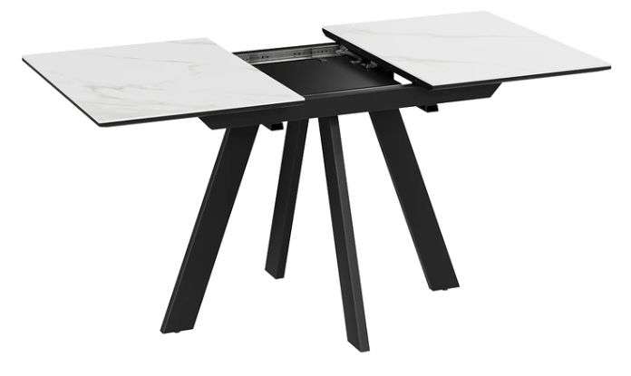 Стол обеденный «Бронкс» Тип 1 Черный муар, Керамика матовая в Нижнем Новгороде фото №6