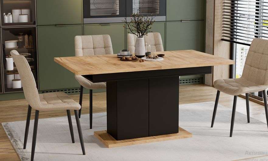 Стол раздвижной «Детройт» Тип 1 (ТриЯ) в Нижнем Новгороде фото №8