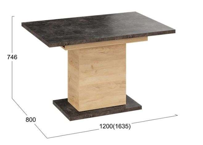 Стол раздвижной «Детройт» Тип 4 (ТриЯ) в Нижнем Новгороде фото №4