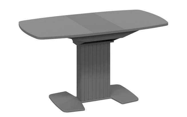 Стол обеденный раздвижной «Хилтон» Тип 1, Стекло (ТриЯ) в Нижнем Новгороде фото №7