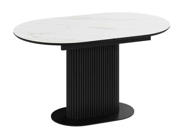 Стол обеденный раздвижной «Эридан» Тип 2 Черный муар, Керамика в Нижнем Новгороде фото №7