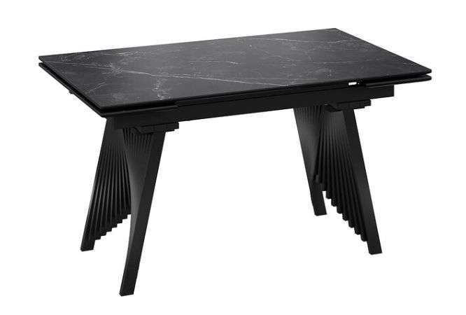 Стол обеденный «Шелдон» Тип 1 Черный муар, Керамика матовая в Нижнем Новгороде фото №9