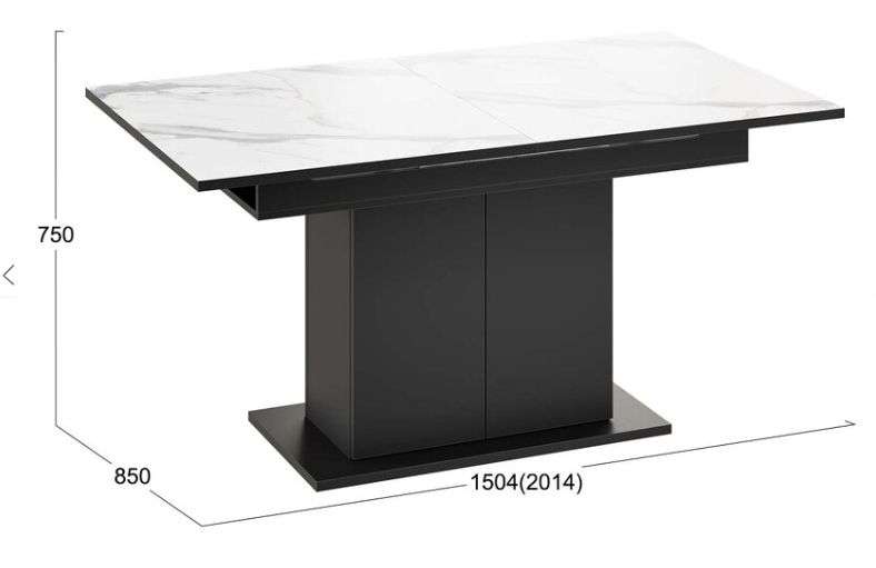 Стол раздвижной «Детройт» Тип 3 (ТриЯ) в Нижнем Новгороде фото №2