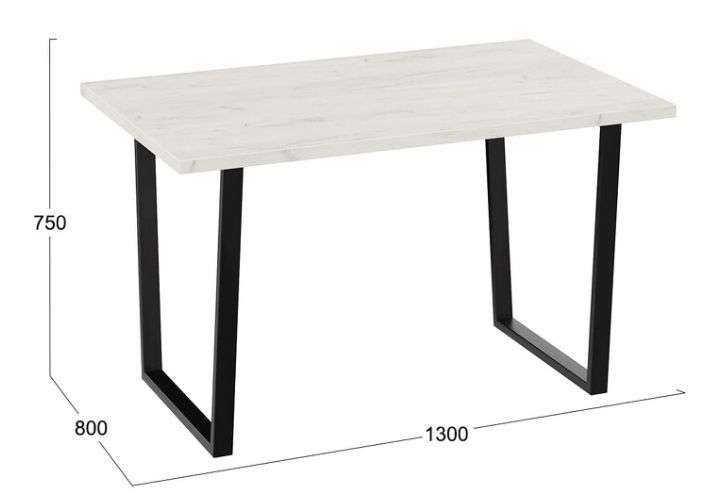 Стол обеденный «Даллас» Тип 1 (ТриЯ) в Нижнем Новгороде фото №5