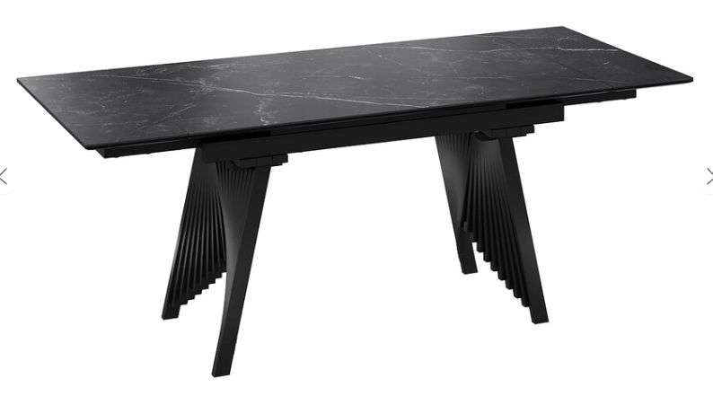 Стол обеденный «Шелдон» Тип 1 Черный муар, Керамика матовая в Нижнем Новгороде фото №10